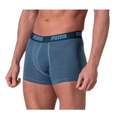 Basic Boxer 2-Pack Blue