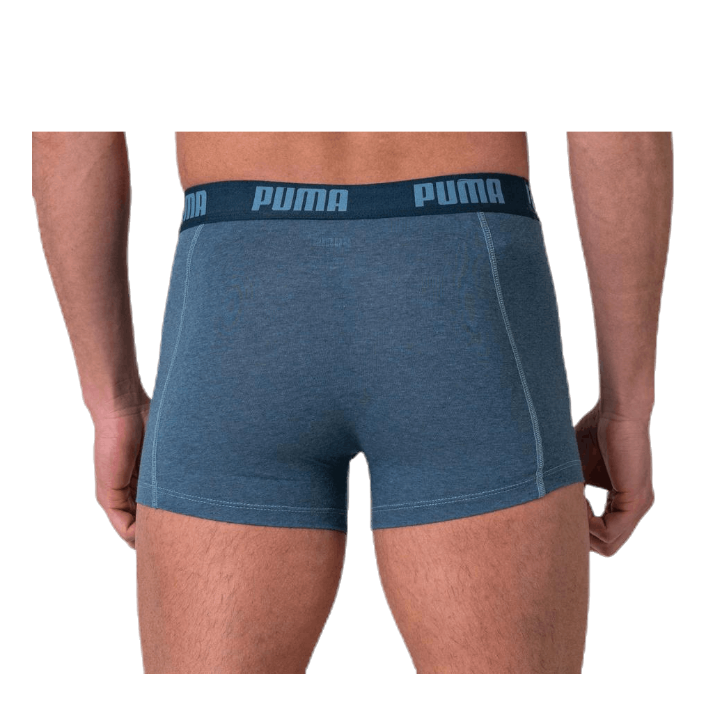 Basic Boxer 2-Pack Blue