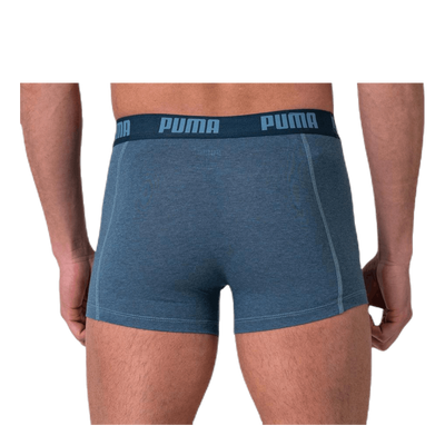 Basic Boxer 2-Pack Blue