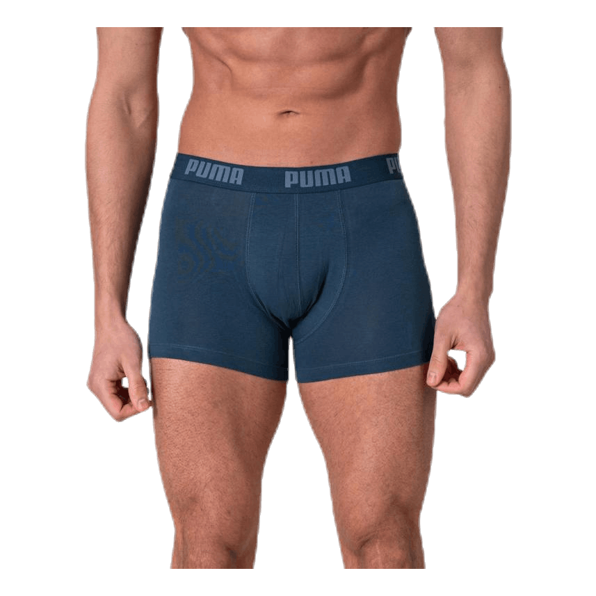 Basic Boxer 2-Pack Blue