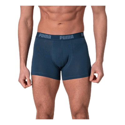 Basic Boxer 2-Pack Blue