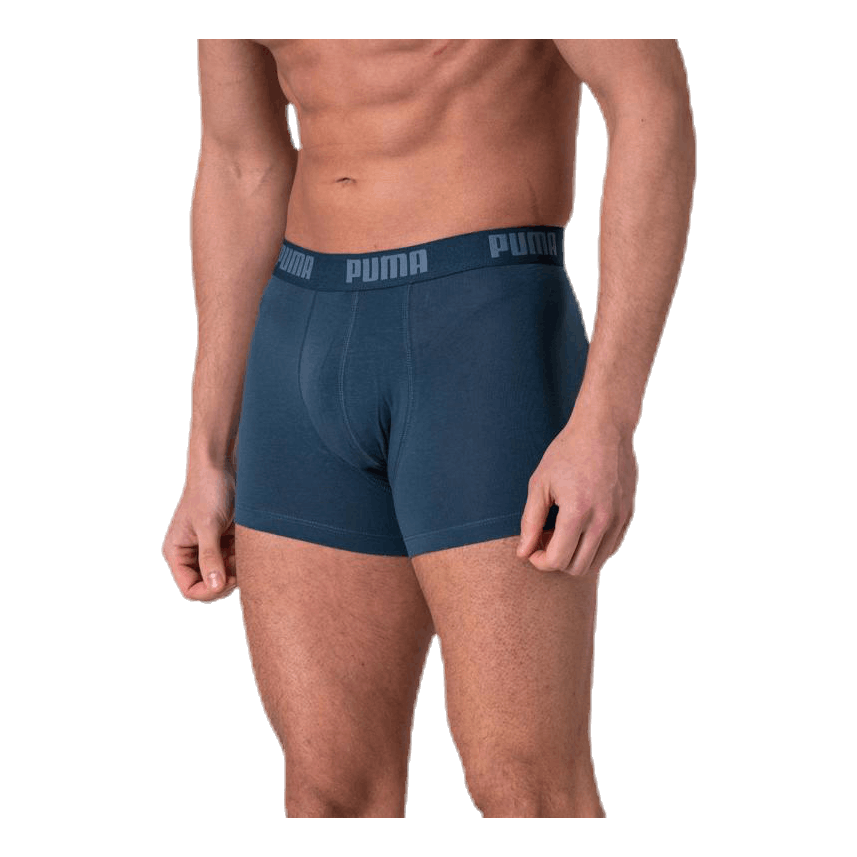 Basic Boxer 2-Pack Blue