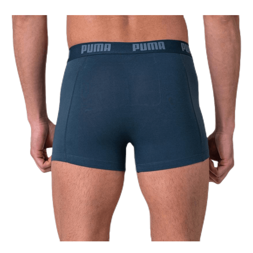 Basic Boxer 2-Pack Blue