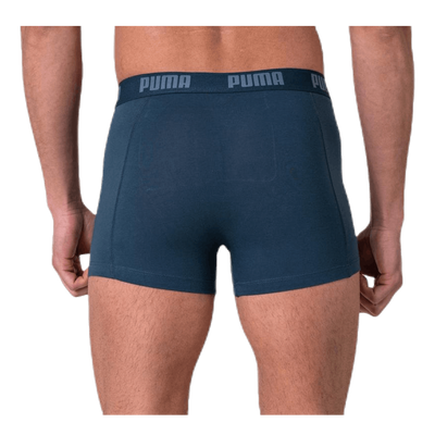 Basic Boxer 2-Pack Blue