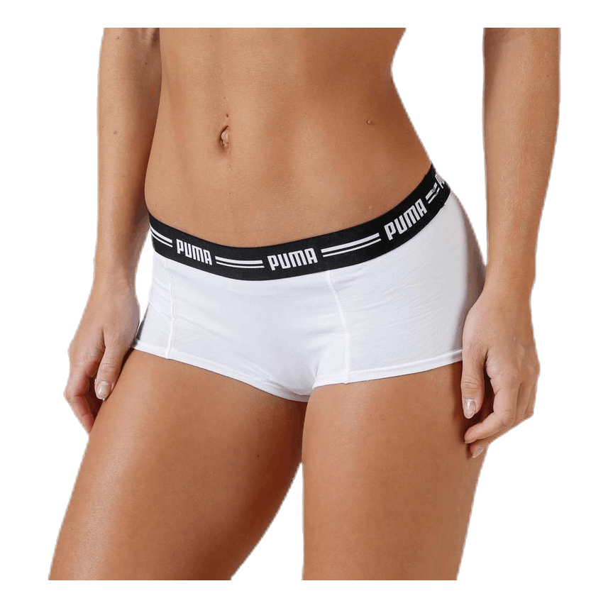 Iconic Mini Short 2p White