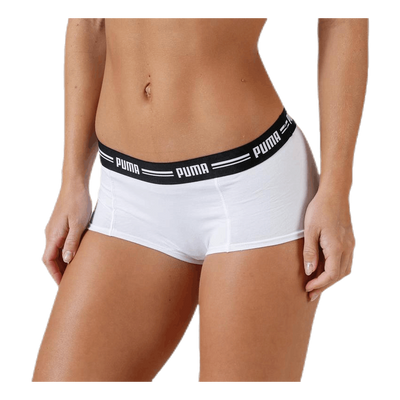 Iconic Mini Short 2p White