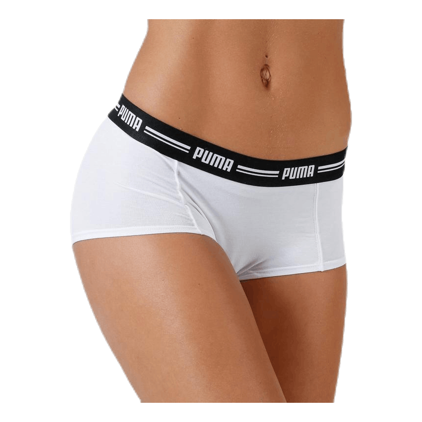 Iconic Mini Short 2p White