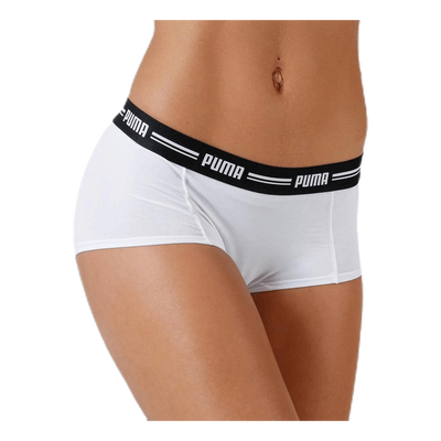 Iconic Mini Short 2p White