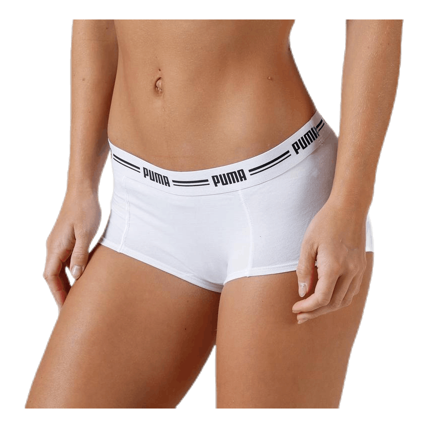 Iconic Mini Short 2p White