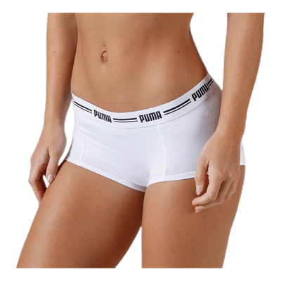 Iconic Mini Short 2p White