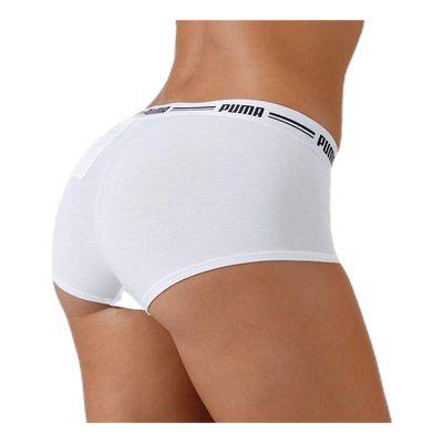 Iconic Mini Short 2p White