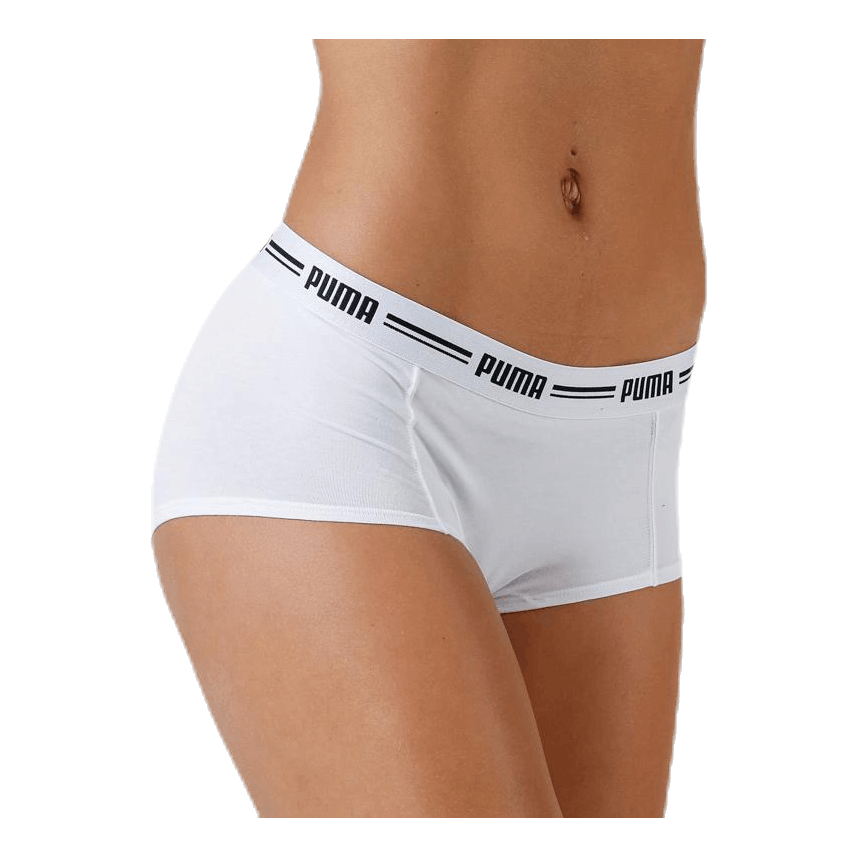 Iconic Mini Short 2p White