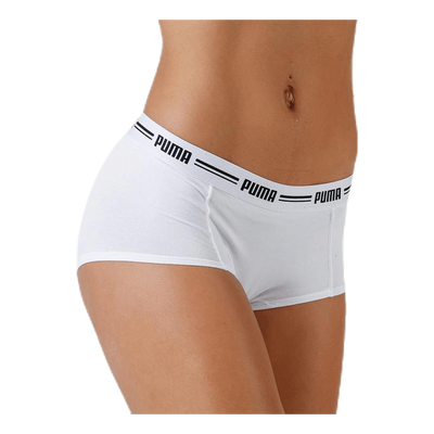 Iconic Mini Short 2p White