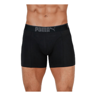 Lifestyle Sueded Cotton Boxer 3p Black