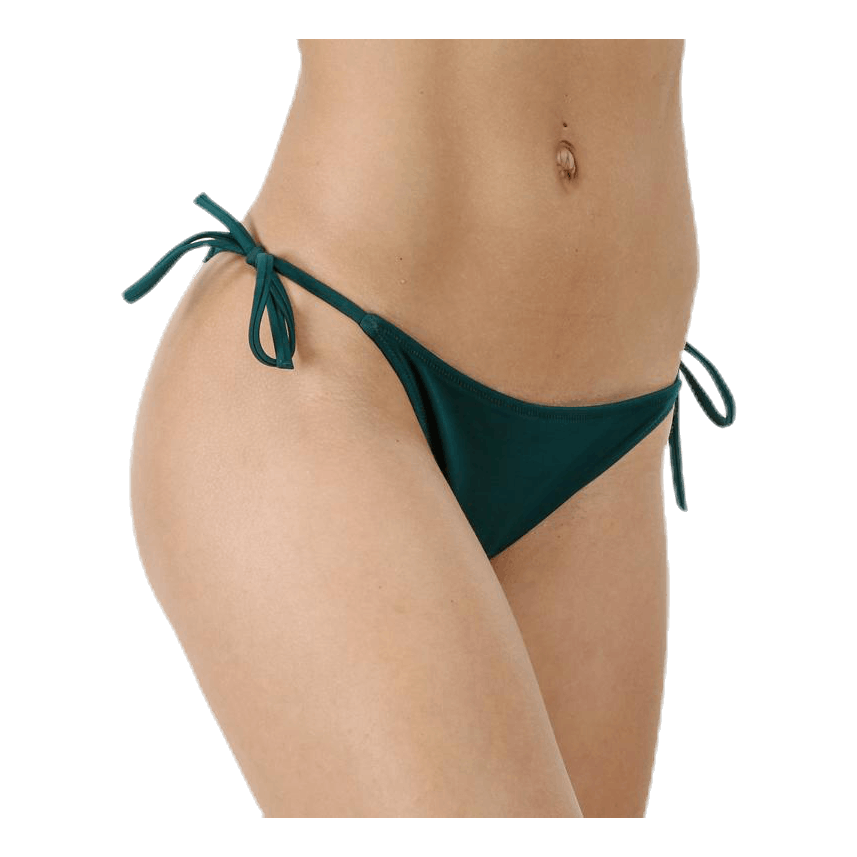 Cheeky String Side Tie Bikini Green