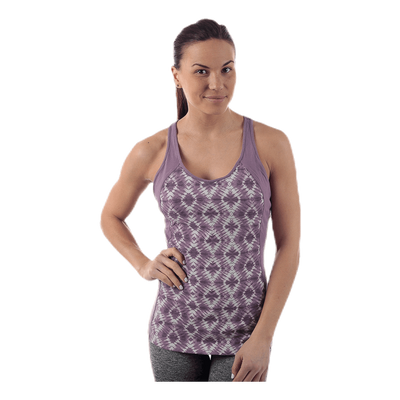 W's Bisect Tank Purple/Patterned