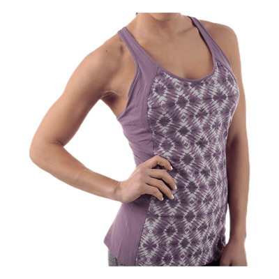 W's Bisect Tank Purple/Patterned