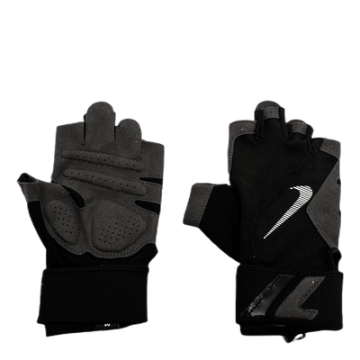 Premium Fitness Gloves Black/Yellow