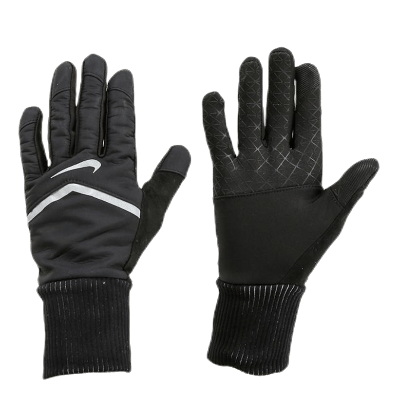 Shield Running Gloves Black/Silver