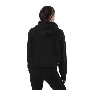 Jana Cropped Hoody Black