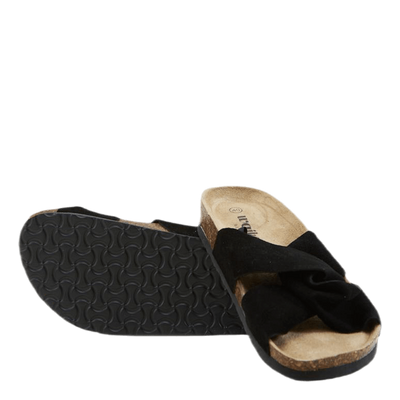 Anie Slippers Black