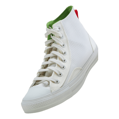 Chuck Taylor All Star White/Green