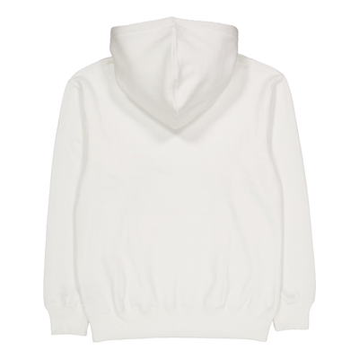 Soft Sweat Hood White