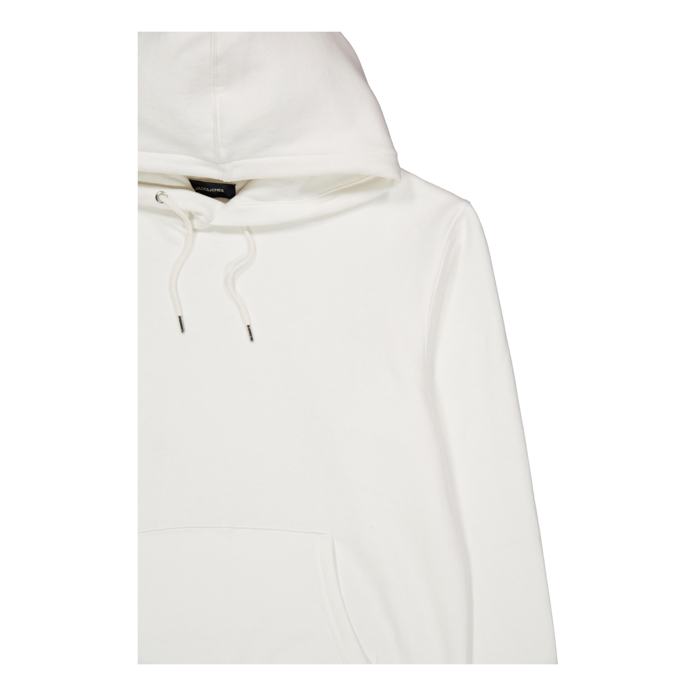 Soft Sweat Hood White