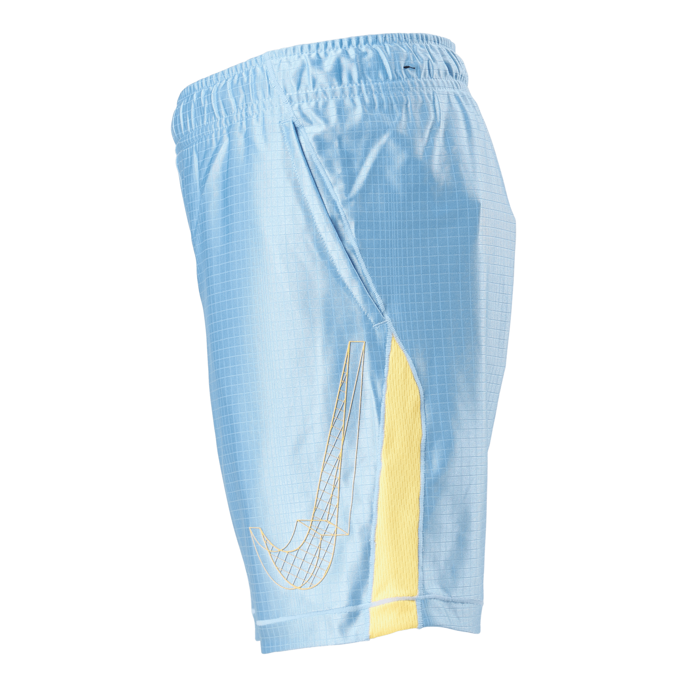 Jr Dri-Fit Graphic Shorts Blue