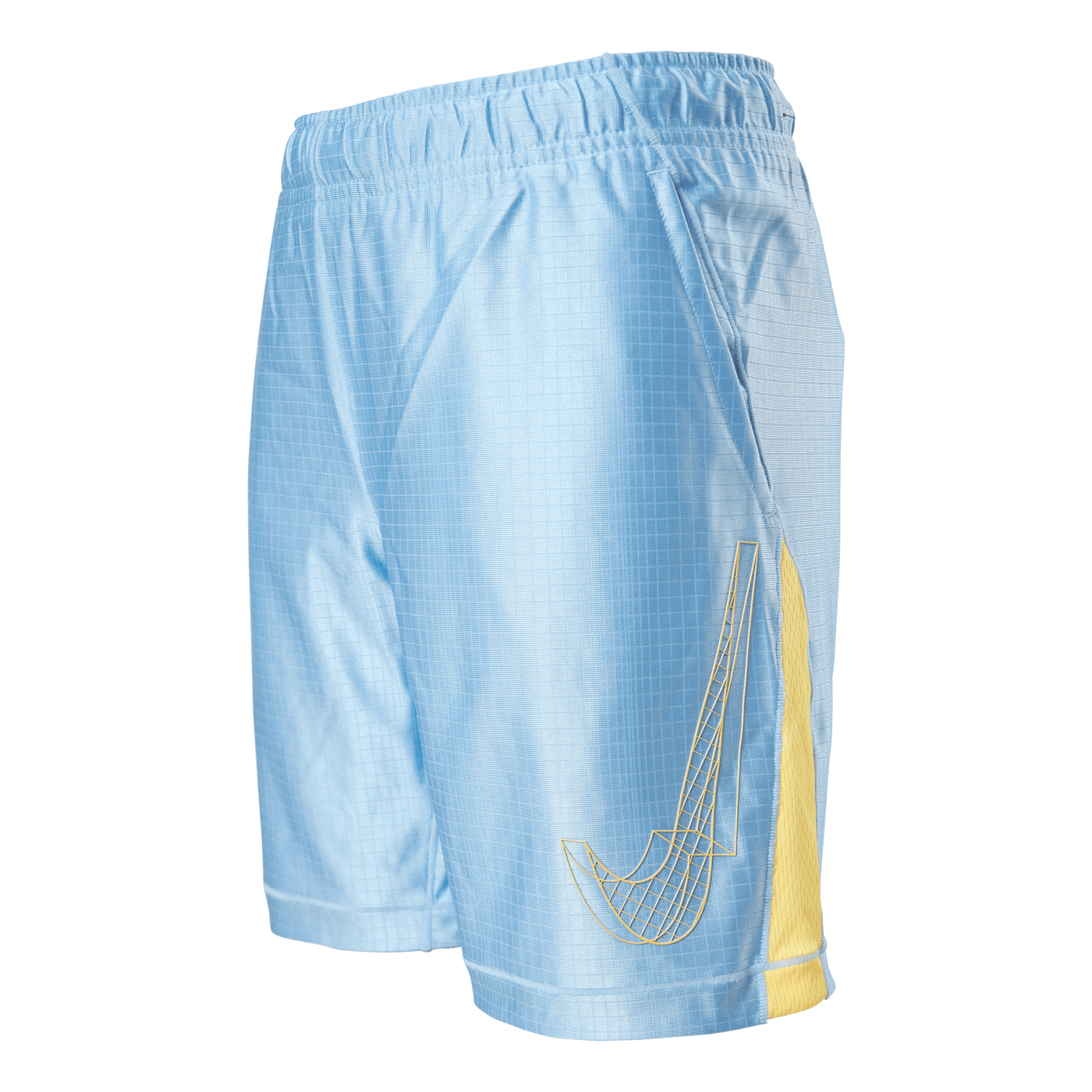 Jr Dri-Fit Graphic Shorts Blue