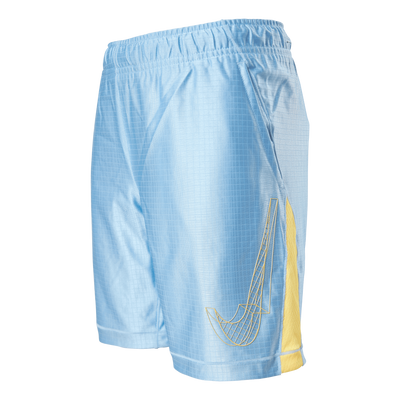 Jr Dri-Fit Graphic Shorts Blue