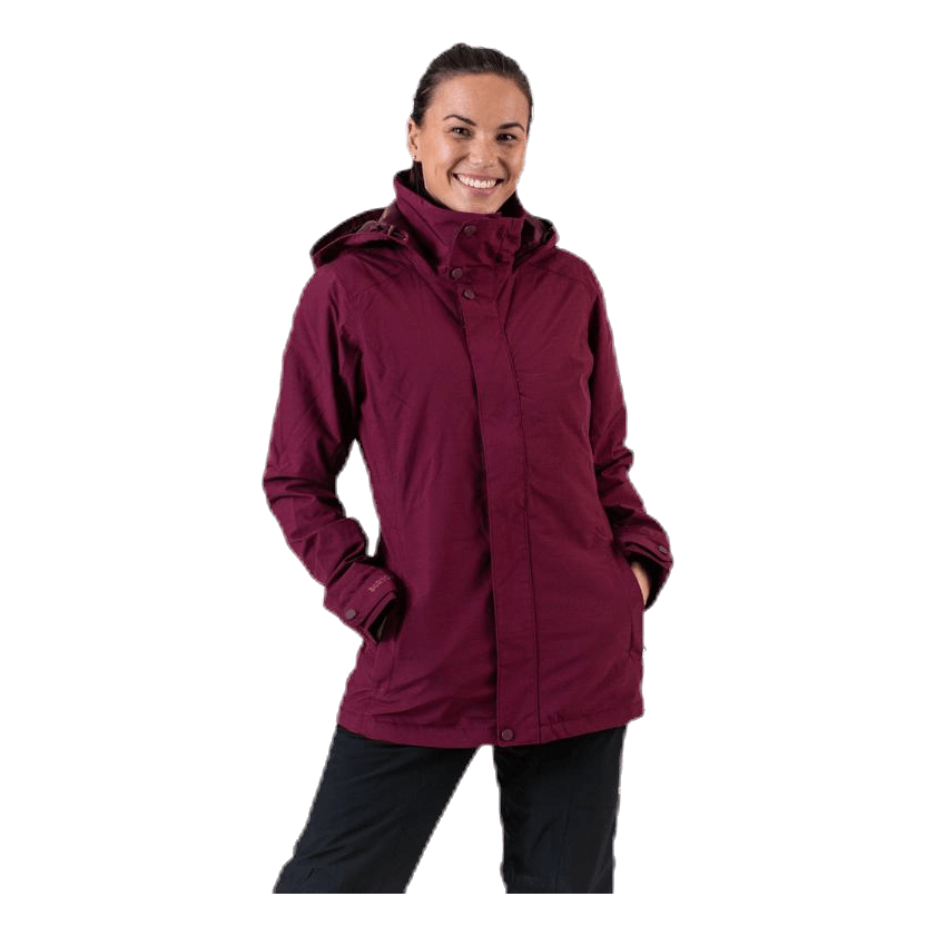 Burton Jet Set Jacket Red – Brandosa.com