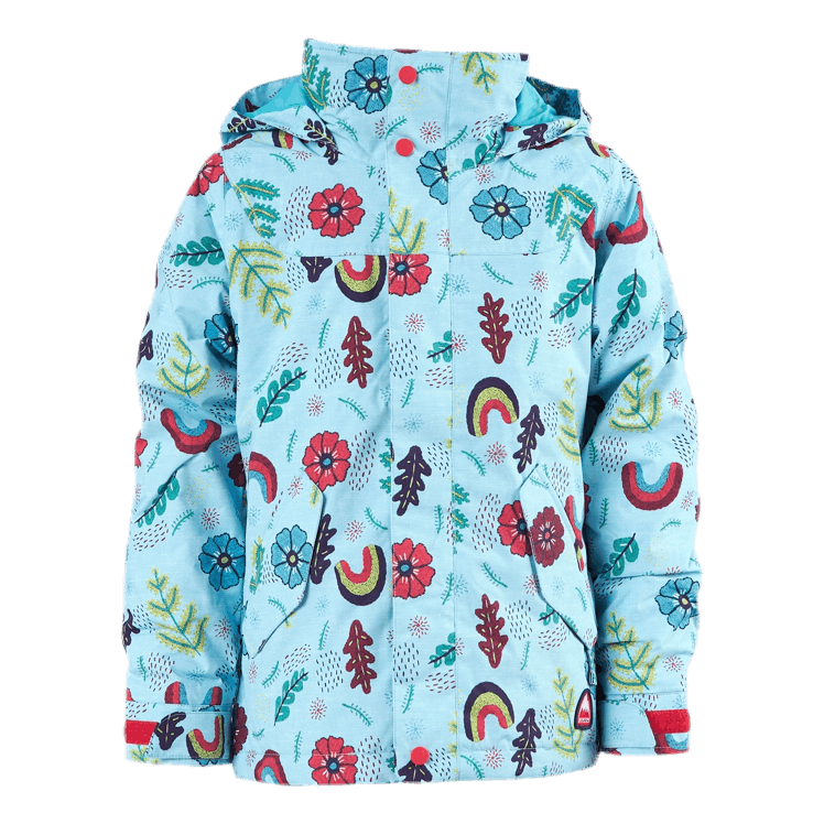 Girls Elodie Jacket Blue/Patterned