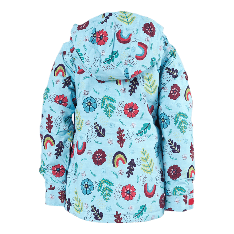 Girls Elodie Jacket Blue/Patterned