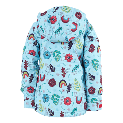 Girls Elodie Jacket Blue/Patterned