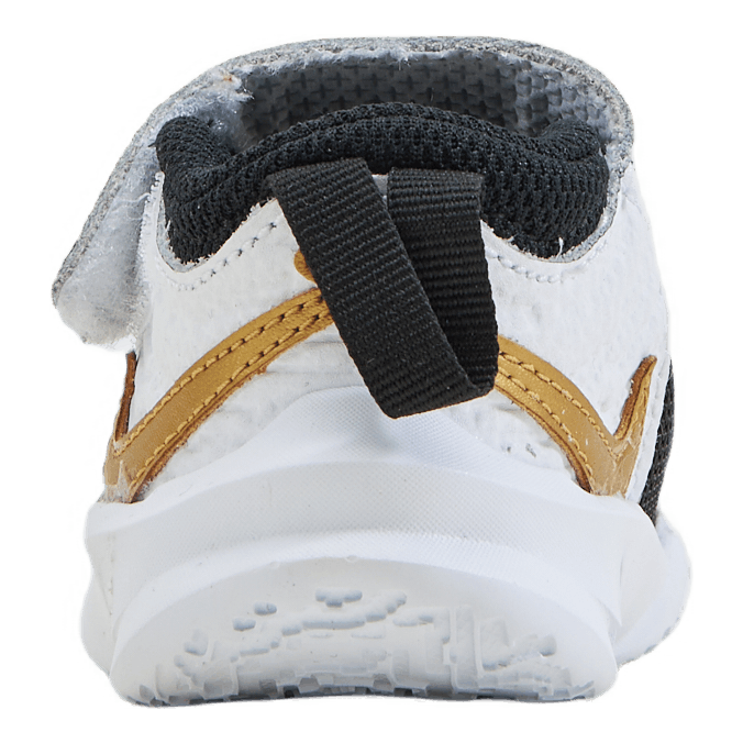 Team Hustle D 10 Baby/Toddler Shoes BLACK/METALLIC GOLD-WHITE-PHOTON DUST