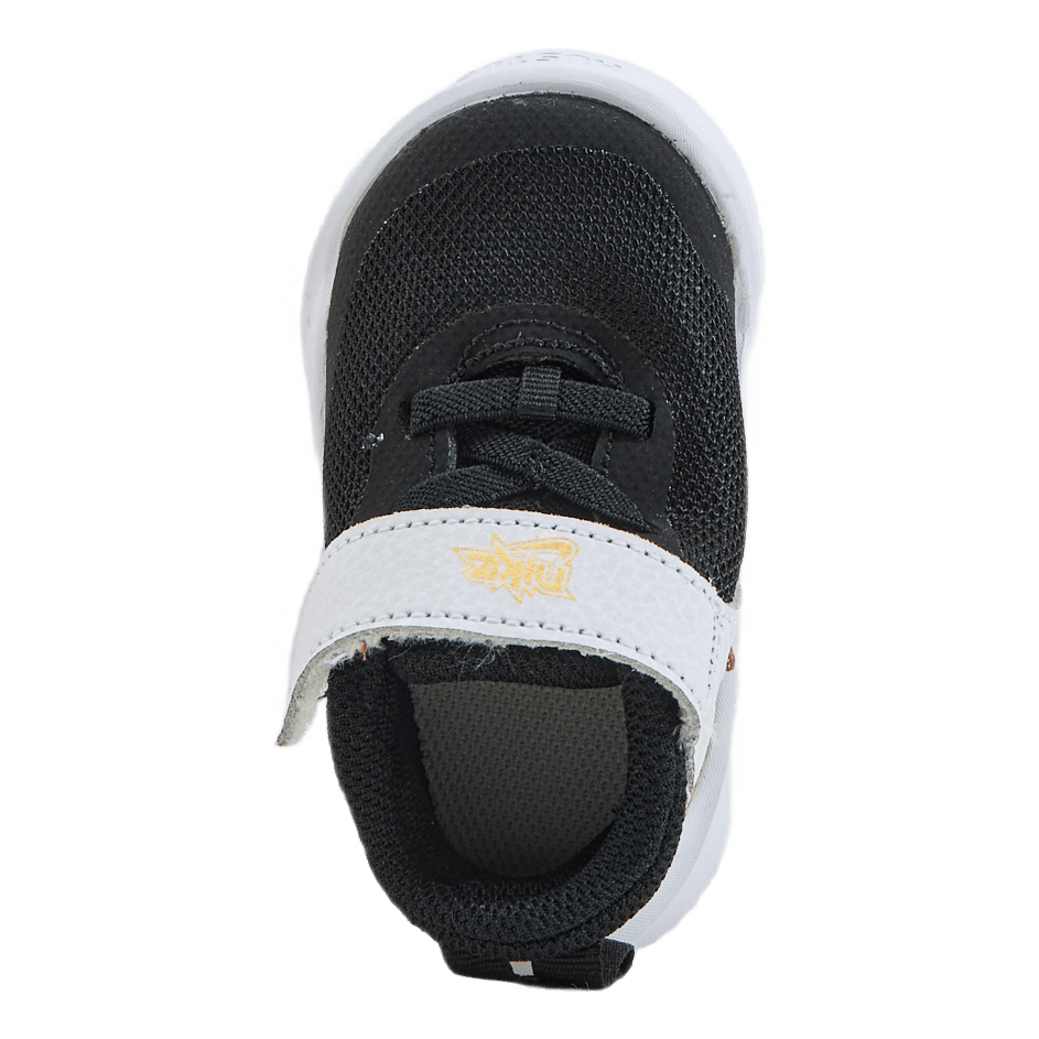 Team Hustle D 10 Baby/Toddler Shoes BLACK/METALLIC GOLD-WHITE-PHOTON DUST