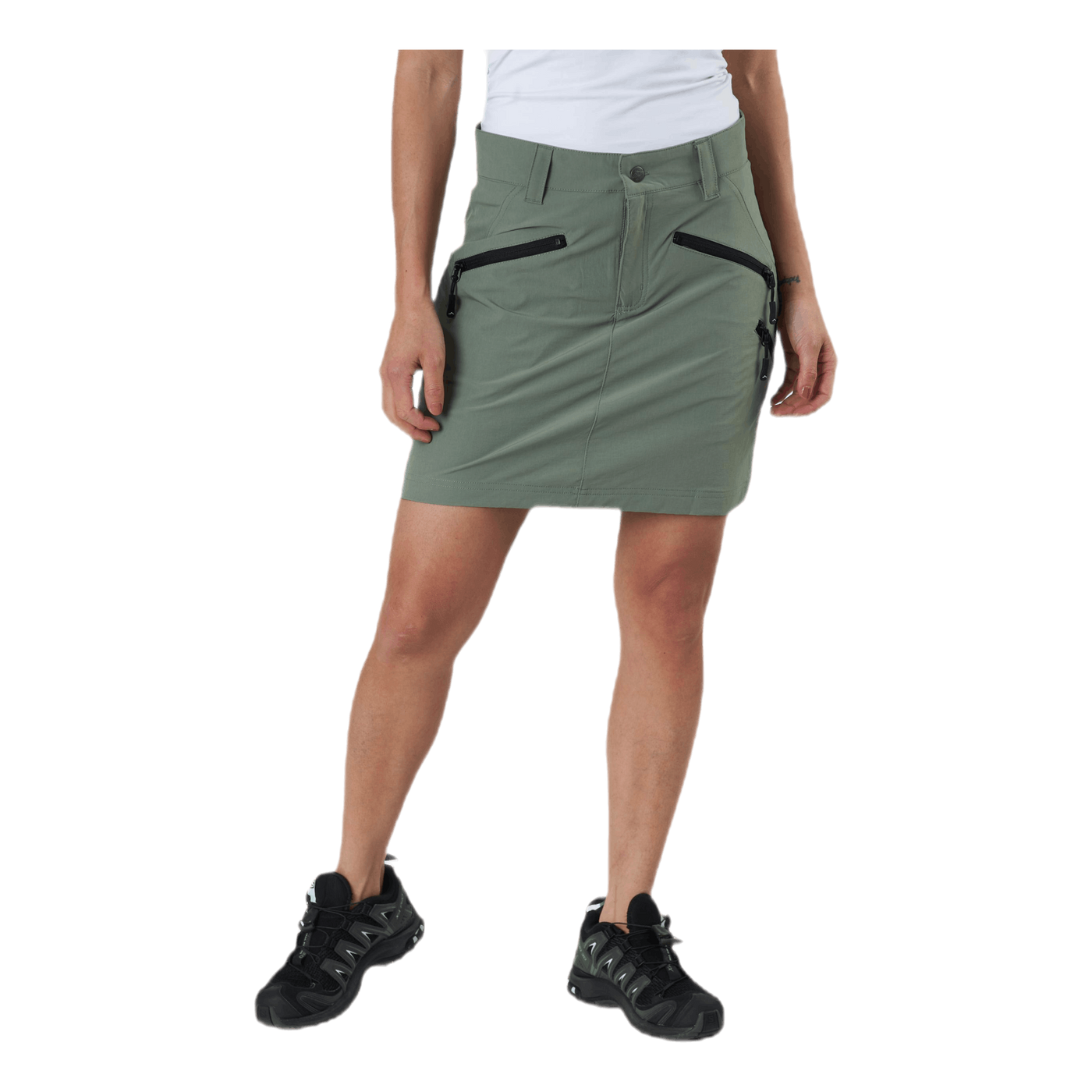 Flexi Skort Grey