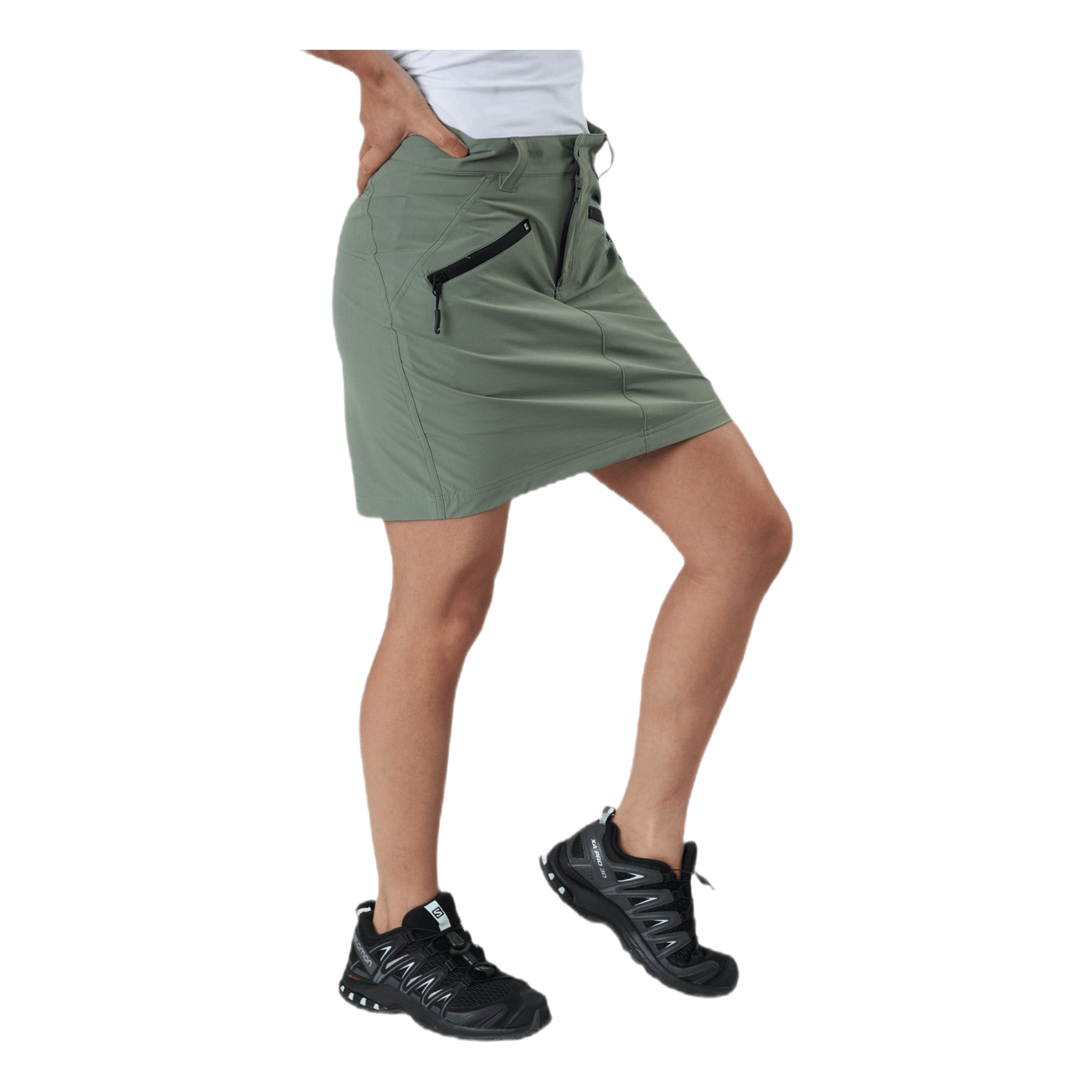 Flexi Skort Grey