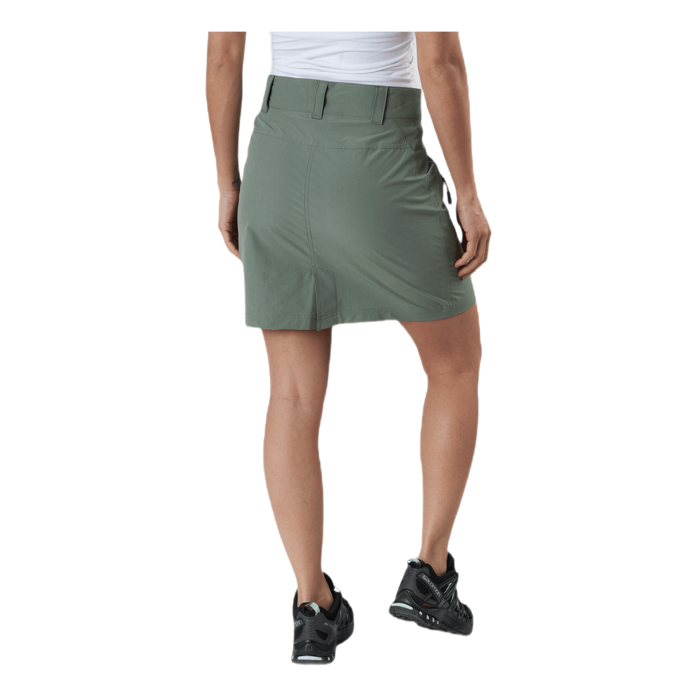 Flexi Skort Grey