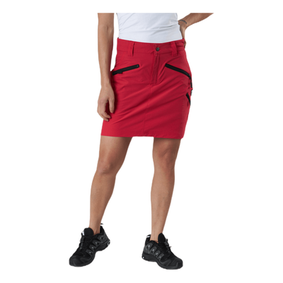 Flexi Skort Skirt Molten red