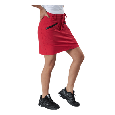 Flexi Skort Skirt Molten red