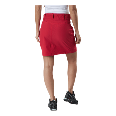 Flexi Skort Skirt Molten red