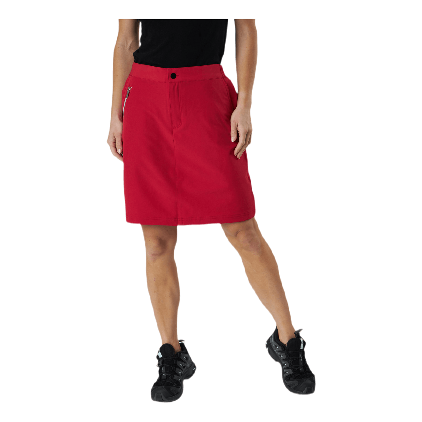 Hollie Skirt Red