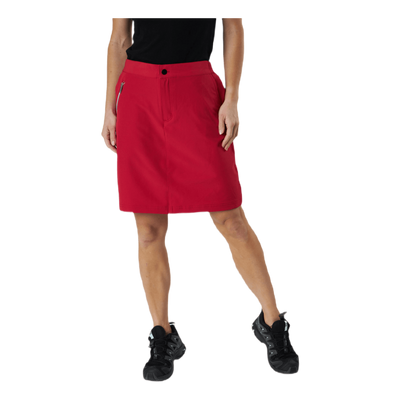 Hollie Skirt Red