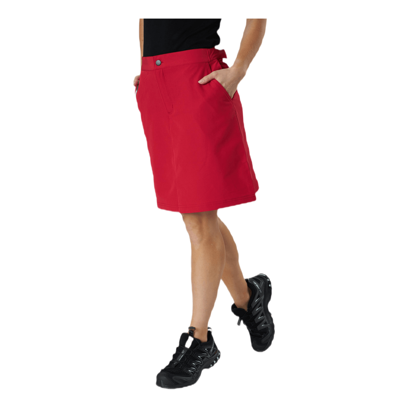 Hollie Skirt Red