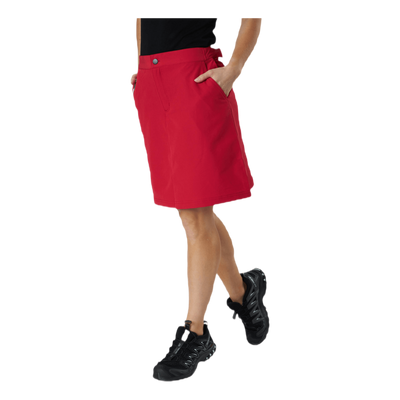 Hollie Skirt Red