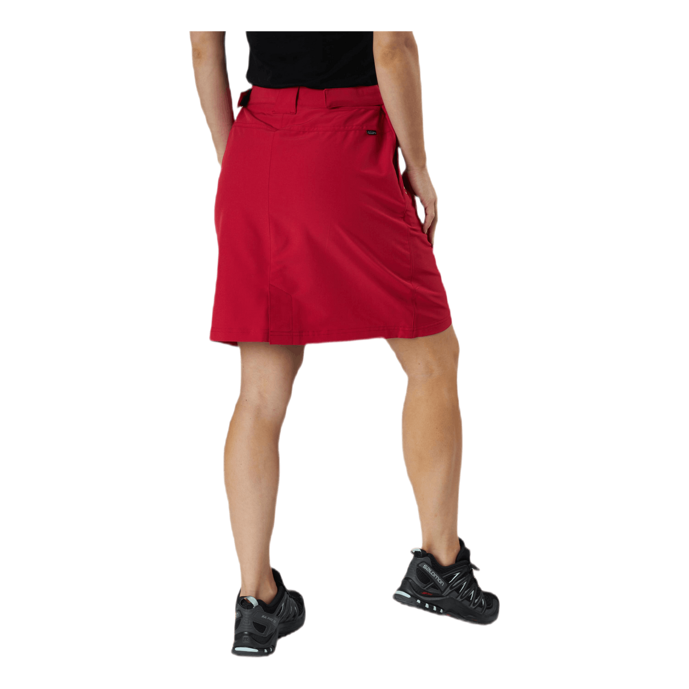 Hollie Skirt Red