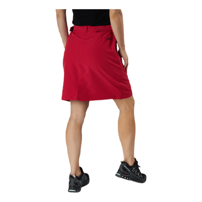 Hollie Skirt Red