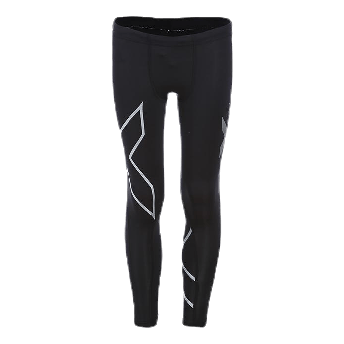 Boy's Compression Tights-U Junior Black